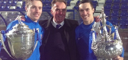 Dave Atkinson With Kieran and Kelvin Lugsden