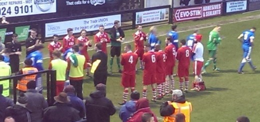 AFC Liverpool Guard Of Honour