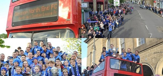 Glossop North End Civic Parade