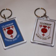Glossop North End Keyrings