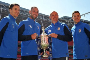 Media Day At Wembley