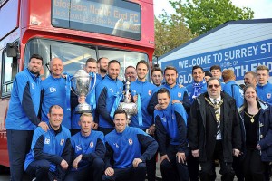 GNE Open Top Bus Parade