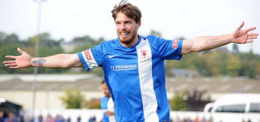 Jamie Rainford For Glossop North End