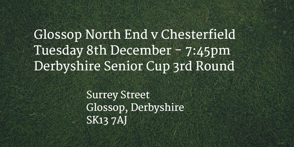 Glossop North End v Chesterfield