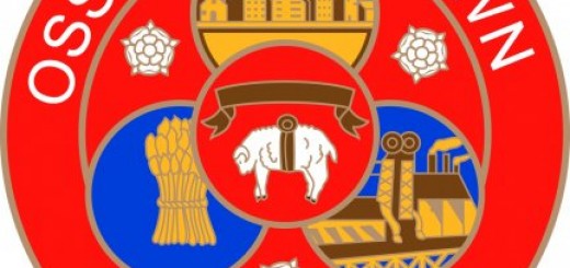 Ossett Town Badge