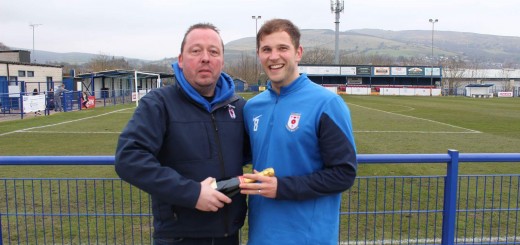 Martyn Andrews With Tim Barnet