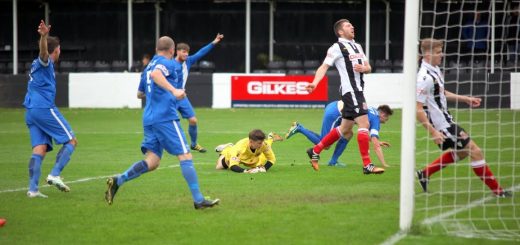 Glossop North End score against Kendal Town